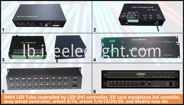 Dimmable LED Linear Tube Controller